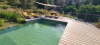 image_Garde maison en Ardèche avec piscine naturelle et gite